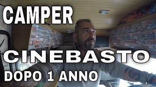 CAMPER  Cinebasto Riscaldatore Gasolio Cinese 1 anno dopo [upl. by Thirzi]