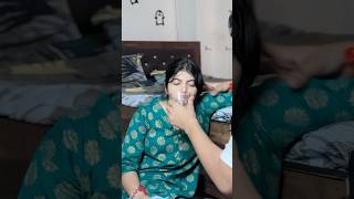 Behan ne kari drink 🍺🤦🏻  funny video  shubham  tiyaa  astha trending foryou youtube [upl. by Hagar]