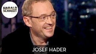 Josef Hader  Die Harald Schmidt Show [upl. by Jerri395]