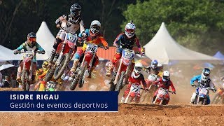 Organización de grandes eventos deportivos [upl. by Clotilde]