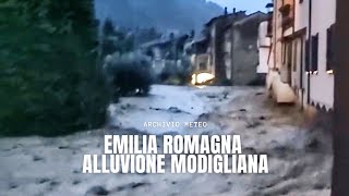 Alluvione Modigliana  ALLERTA MALTEMPO EMILIA ROMAGNA 18092024 [upl. by Atinat657]