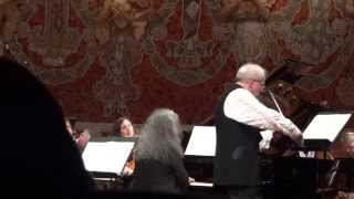 Piazzolla  Martha Argerich y Gidon Kremer [upl. by Siramed]