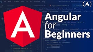 Angular for Beginners Course Full Front End Tutorial with TypeScript [upl. by Aihcropal]