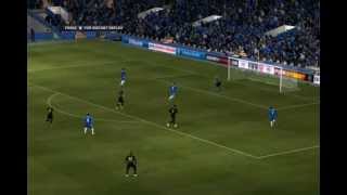 Fernando Torres Goal vs Barcelona 24412 Chelsea Win 32 hd [upl. by Publea]