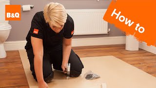 How to level a wooden floor [upl. by Obelia]