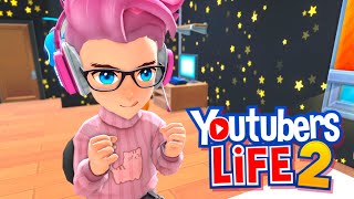 ПЕРВАЯ ТЫСЯЧА ► Youtubers Life 2 2 [upl. by Faun]