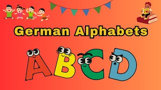 Learn German Alphabets with Me😊😊 [upl. by Riesman]