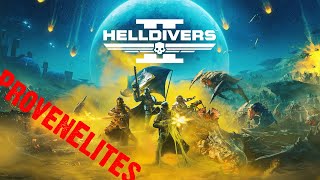 Coop játékos délután kezdve Nightingaleel később helldivers 2 [upl. by Yirinec]