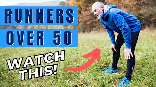 THE BEST TIPS for OLDER RUNNERS  run injury free further fast and strong [upl. by Larissa]