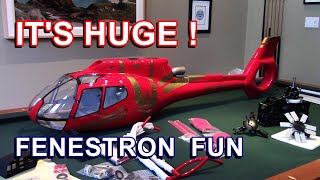 Roban EC130 RC Helicopter Unboxing amp Fenestron Tail Details [upl. by Acimad894]