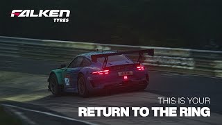 Falken Tyres  ReturnToTheRing [upl. by Auqinehs]