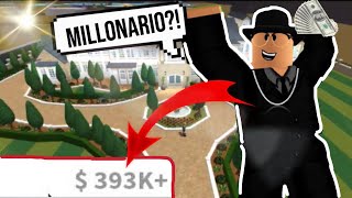 COMO ser MILLONARIO en BLOXBURG  TIPS amp TRUCOS para TRABAJAR [upl. by Rodnas328]