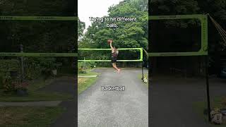 Watch the Last hit… 🔥 🔥 volleyball athlete funny [upl. by Hickie]