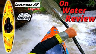 Lettmann Kayaks Rocky quotOn Water Reviewquot [upl. by Catima896]