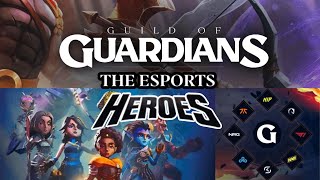 Guild Of Guardians RELEASED Esport Hero GUIDE and BREAKDOWN [upl. by Leffen]