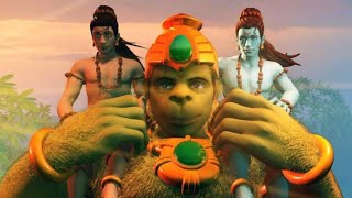 Hanuman vs Mahiravana 3D  Full Movie  Hanuman vs Mahiravana 3D Movie Review amp Facts [upl. by Samuela274]