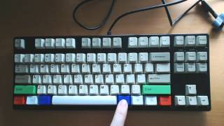 Filco Majestouch Linear R Review with mechanical keyboard scene guide [upl. by Lokim621]