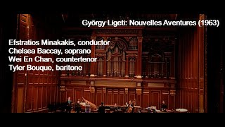 György Ligeti Nouvelles Aventures 1963 [upl. by Cost]