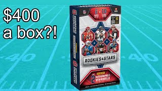 2023 Rookies and Stars Hobby Box  Is it worth 400 [upl. by Einuj]