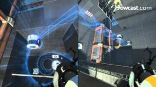 Portal 2 Coop Walkthrough  Course 4  Part 3  Room 0309 [upl. by Lancelot298]