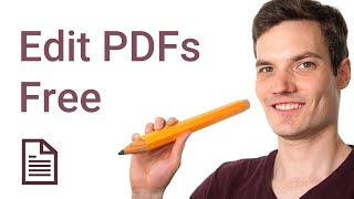 How to Edit PDF Free [upl. by Nader]