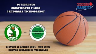 Viganello Caimans vs AS Basket Stabio  Vacallo U23 [upl. by Steck]