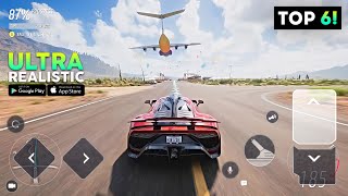 😱17 Best OPEN WORLD Car Games Like FORZA HORIZON For ANDROID amp iOS in 2024  Racing games Android [upl. by Sadira]