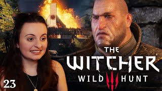 Dijkstras Fortune  The Witcher 3 Wild Hunt First Playthrough  Part 23 [upl. by Goraud]