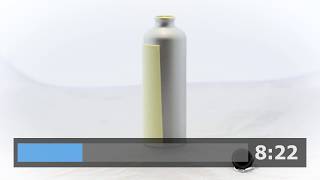 Tnemec Series 945 Aerolon Tape Water Bottle Condensation Test [upl. by Pani]