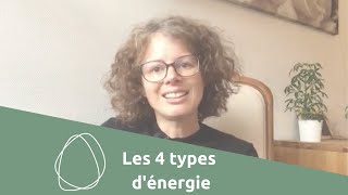 Revenir à la base les 4 types dénergie [upl. by Edlyn]