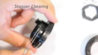 Dissassembling Domiplan 2850 Automatic Lens [upl. by Kcirderfla]