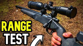 NOVRITSCH SSG10 RANGE TEST AIRSOFT SNIPER [upl. by Cuhp]