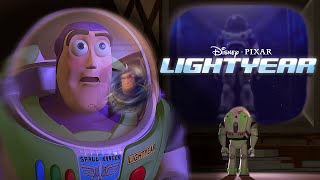 Buzz Reacts to Pixars Lightyear  Trailer 2022 [upl. by Groeg]