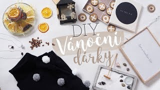 DIY VÁNOČNÍ DÁRKY  laterez [upl. by Francklyn226]