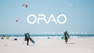 ORAO KITEBOARDING IN TARIFA [upl. by Wiley]