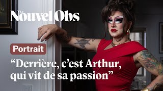 Qui est Minima Gesté dragqueen et relayeuse de la flamme olympique [upl. by Kathrine]