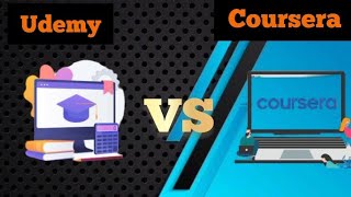 Coursera vs Udemy l which is better Coursera vs Udemy [upl. by Wise]