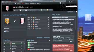 How to insert Training Schedule into Football Manager [upl. by Ligetti]