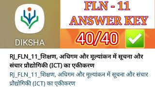 Fln 11 answer key [upl. by Brookes752]