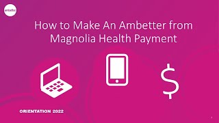 How to Make An Ambetter from Magnolia Health Payment [upl. by Lenoj]