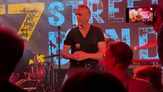 Hank Azaria and the EZ Street Band performing Born to Run at Le Poisson Rouge 812024 [upl. by Amikat634]