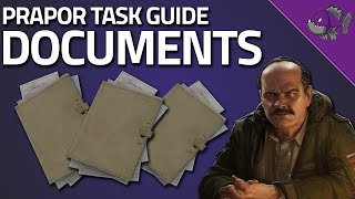 Documents  Prapor Task Guide  Escape From Tarkov [upl. by Oren]