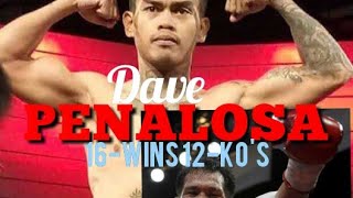 Dave The Hunter Penalosa all knockout win [upl. by Jamilla154]