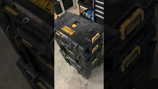 Dewalt tough system 20 real life review by electrician [upl. by Tempa]