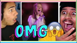 Daneliya Tuleshova  Stone Cold  The Worlds Best REACTION YOUNG KID SHOCKS CELEBRITY JUDGES 😮 [upl. by Annoel906]