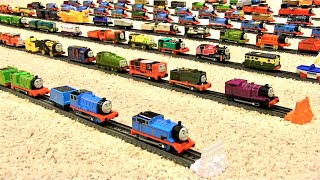 Thomas TrackMaster Motorized Collection 2 [upl. by Hotchkiss420]