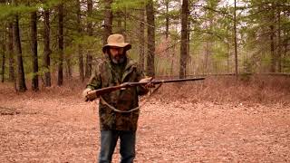 32 Cal Muzzleloader build and field test [upl. by Iffar]