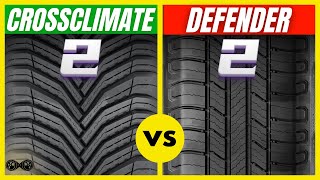 Tyre Reviews Tyre Test Preview  Summer VS CrossClimate VS All Season VS Winter [upl. by Ahsele]