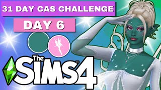 DAY 6 its fairy time  31 Day CAS Challenge  The Sims 4 [upl. by Kuebbing447]