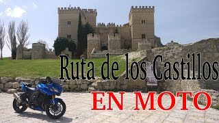 RUTA de los CASTILLOS en MOTO  Valle de LOS 6 SENTIDOS [upl. by Carlynn]